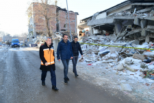 Başkanla Fotoğraflarım 